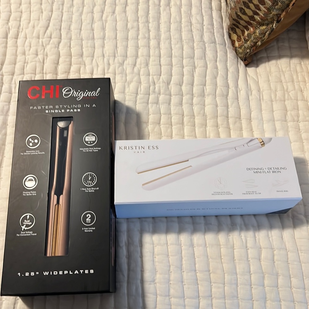 Hair straighteners